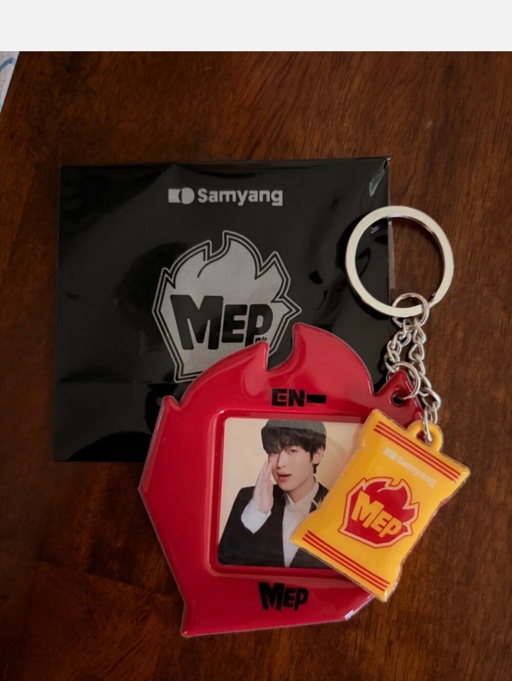 Enhypen x MEP Keychain - Sunoo